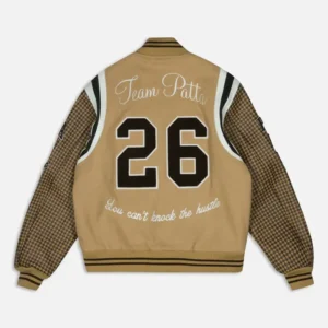 buy Patta Athletic Houndstooth Varsity Jacket