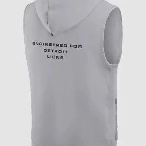 buy Preseason 2026 Detroit Lions Sleeveless Hoodie