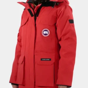 buy Red Canada Goose Down Jacket
