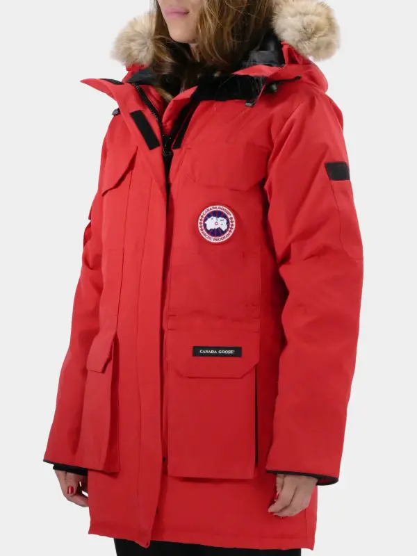 buy Red Canada Goose Down Jacket
