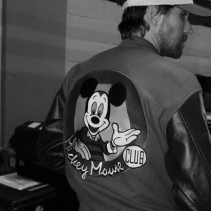 buy Ryan Gosling Starfighter Mickey Mouse Jacket