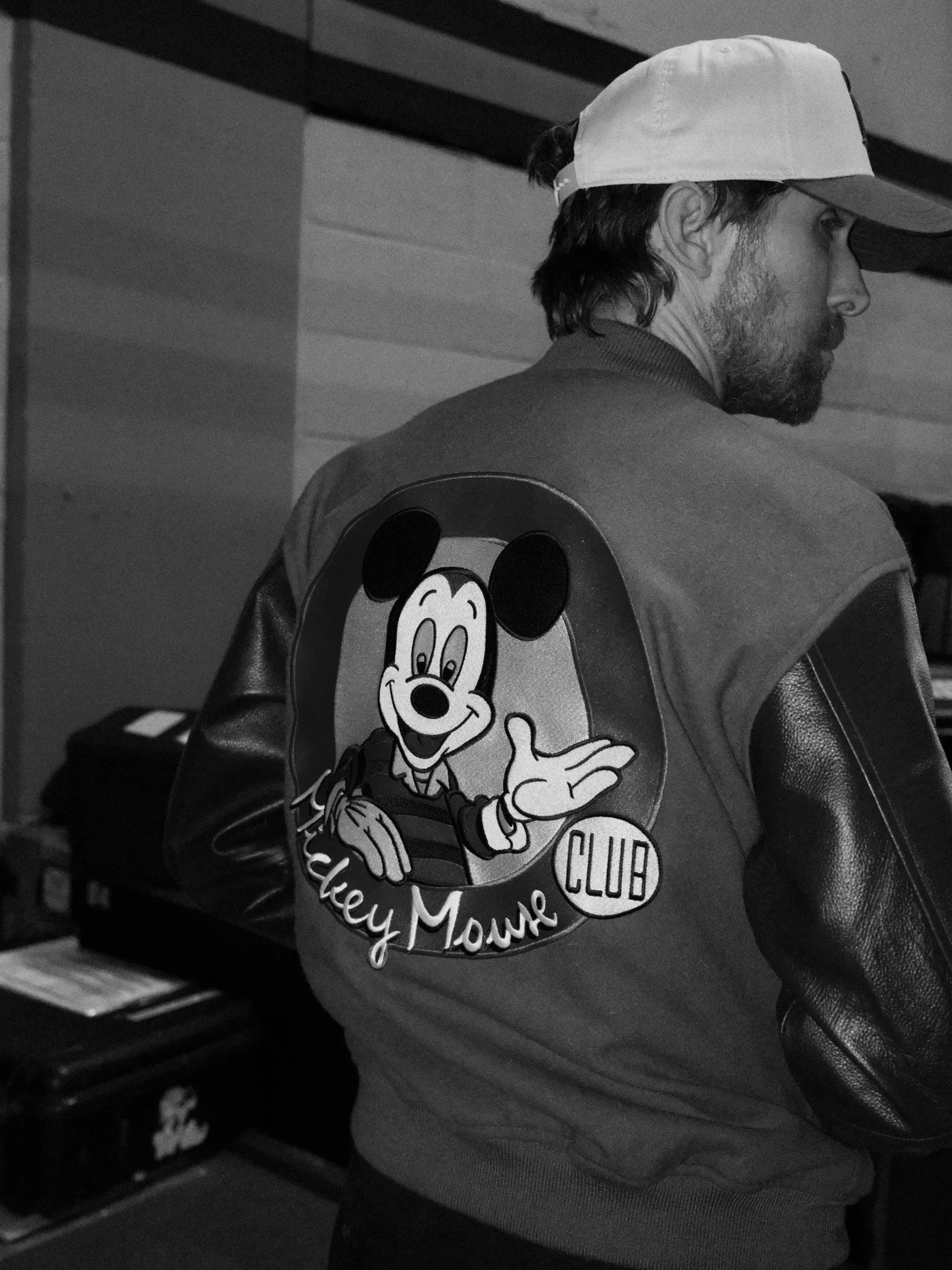 buy Ryan Gosling Starfighter Mickey Mouse Jacket