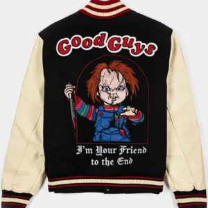 buy SP x Chucky Good Guys Varsity Jacket