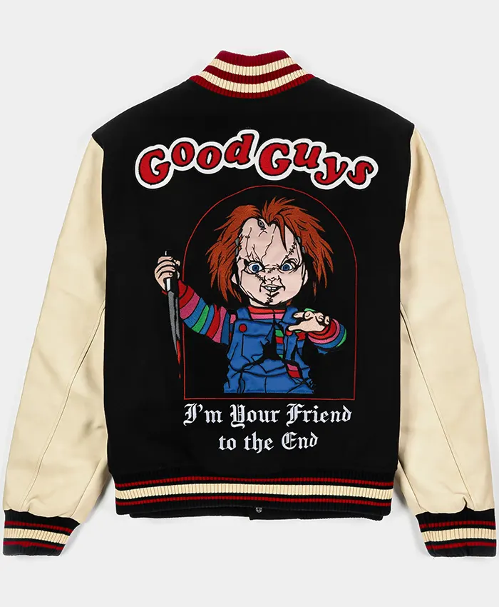 buy SP x Chucky Good Guys Varsity Jacket