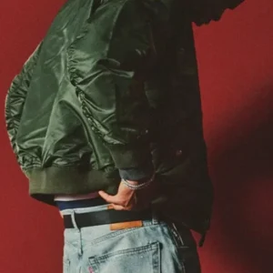 buy Shai Gilgeous-Alexander Levi’s MA-1 Bomber Jacket