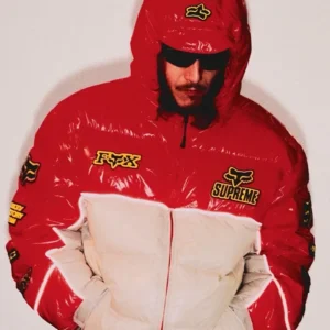 buy Supreme Fox Racing Puffer Jacket