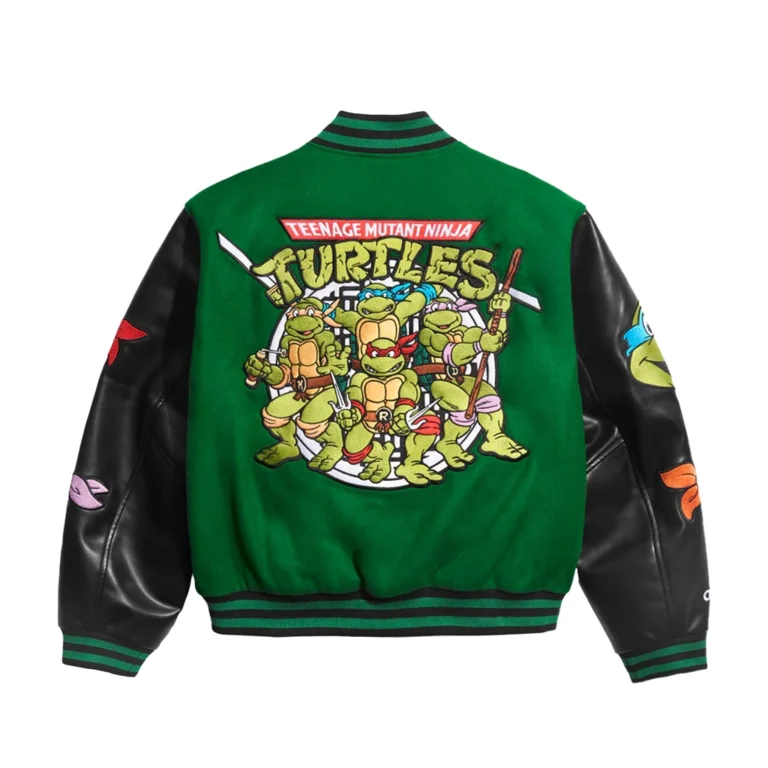 buy Teenage Mutant Ninja Turtles Varsity Jacket