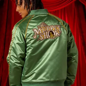 buy The Muppet Show 50th Anniversary Satin Jacket