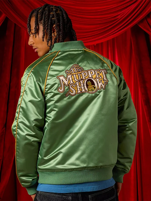 buy The Muppet Show 50th Anniversary Satin Jacket