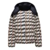 buy The Traitors US S4 Caroline Stanbury Houndstooth Puffer Jacket