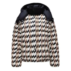 buy The Traitors US S4 Caroline Stanbury Houndstooth Puffer Jacket