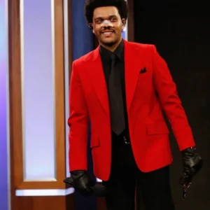 buy The Weeknd Red Suit