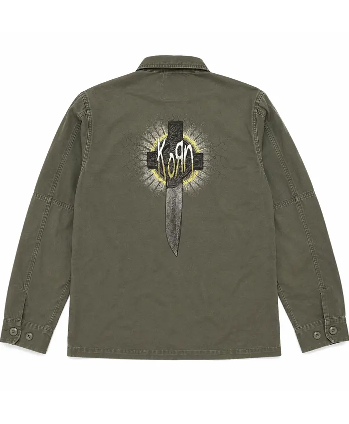 buy Vintage Korn M65 Military Field Jacket