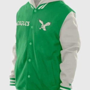 buy Women’s Philadelphia Eagles 2026 New Era Hoodie Jacket