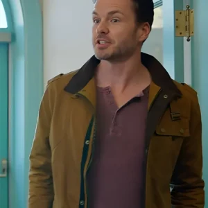 buy now All’s Fair in Love and Mahjong Paul Campbell Brown Jacket