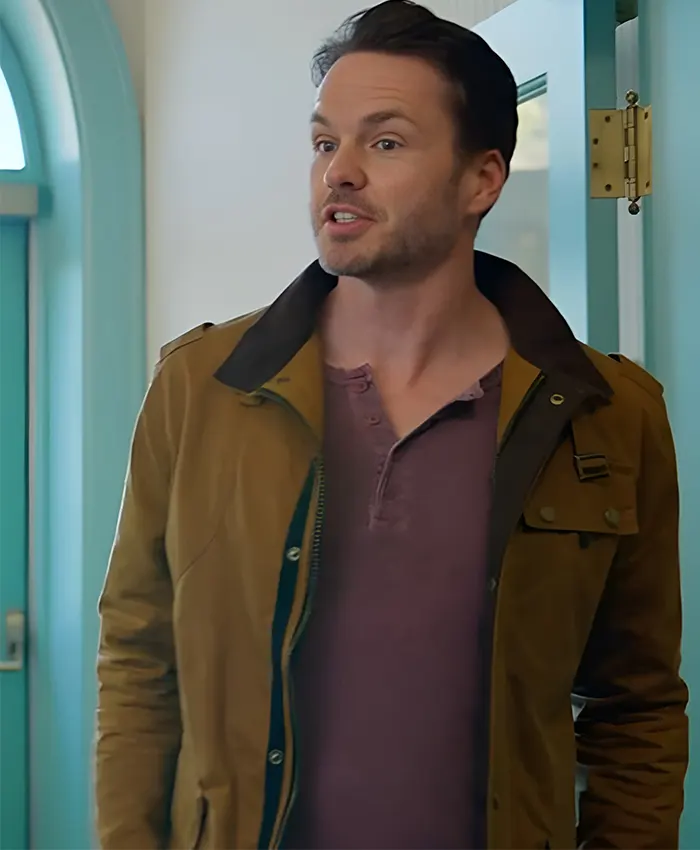 buy now All’s Fair in Love and Mahjong Paul Campbell Brown Jacket