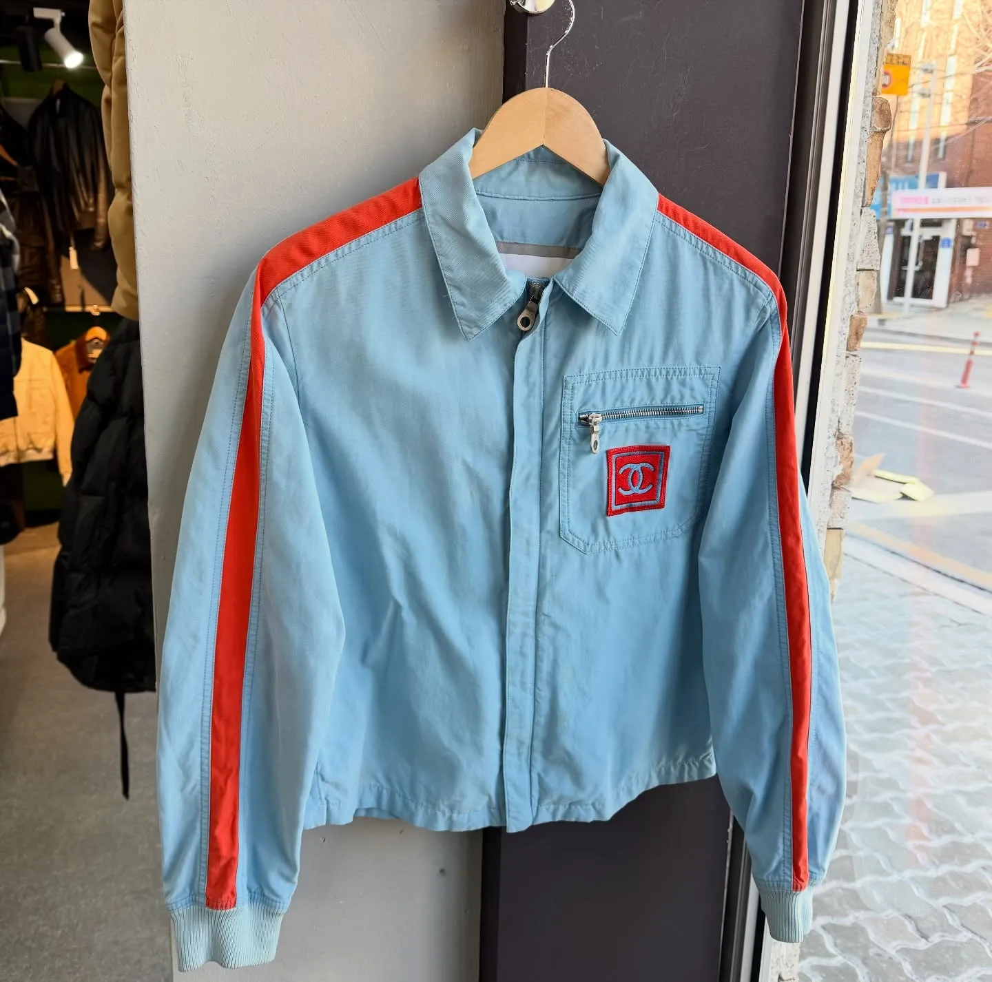 buy now Chanel Vintage Bomber Jacket