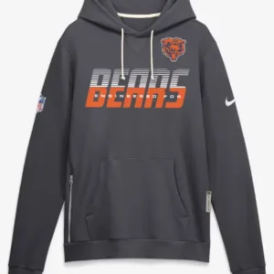 buy now Chicago Bears Nike Sideline Hoodie 2026