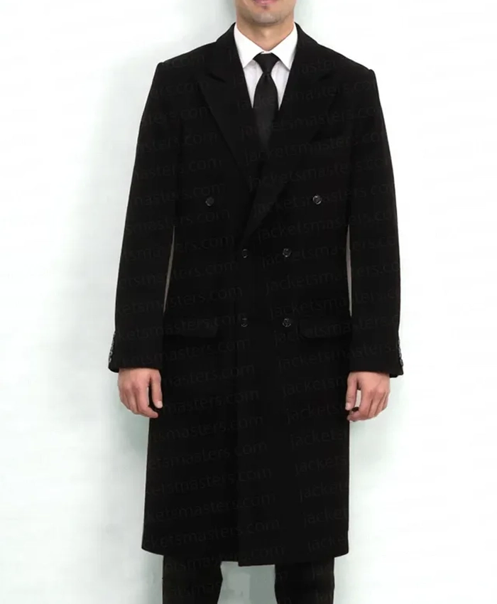 buy now Climax 2026 Ju Ji-hoon Wool Coat