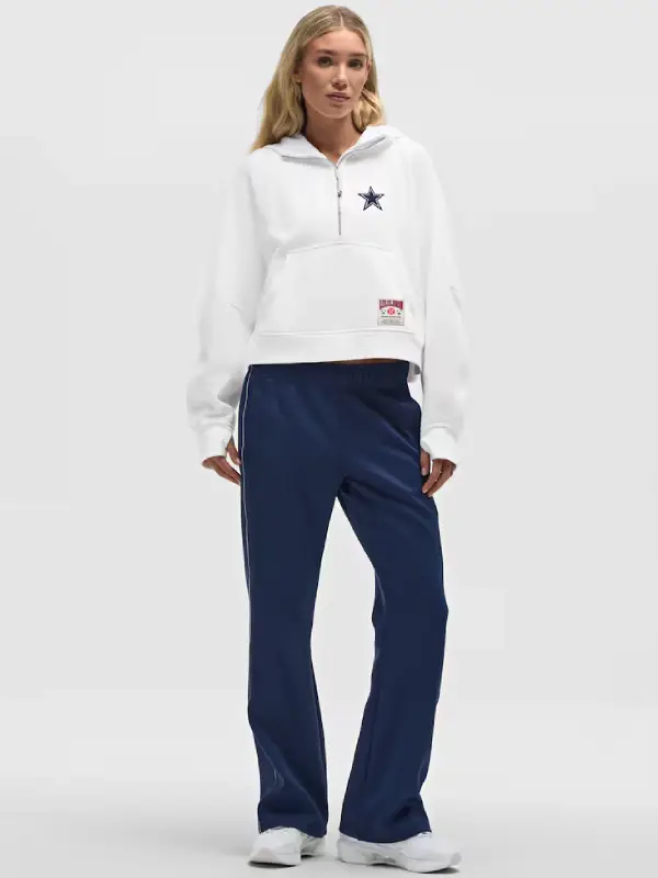 buy now Dallas Cowboys lululemon Scuba Half-Zip Hoodie