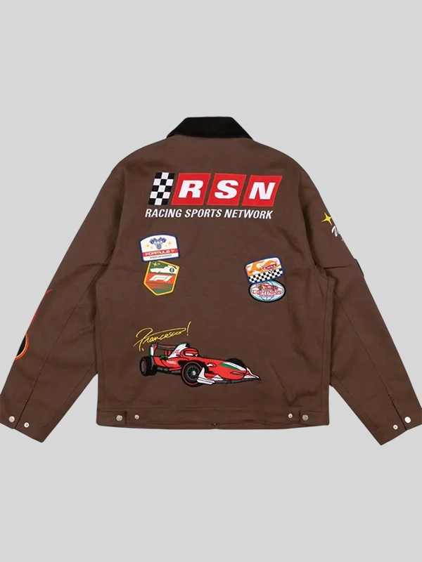 buy now Disney And Pixar Cars F1 Lightning McQueen Racing Jacket