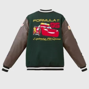 buy now Disney x Formula 1 Lightning McQueen Varsity Jacket
