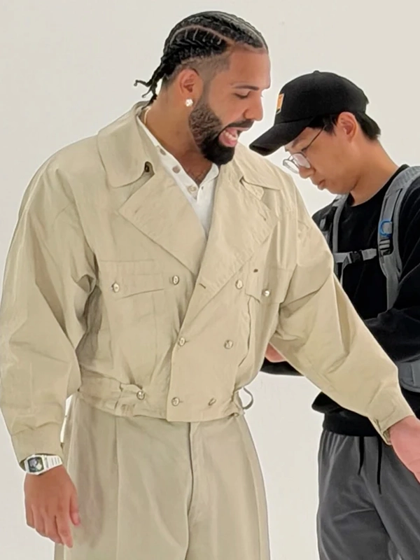 buy now Drake 1980s Italian Vintage Canadian Jacket