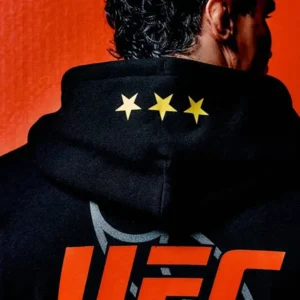 buy now Drake’s OVO x UFC 2026 Hooded Jacket