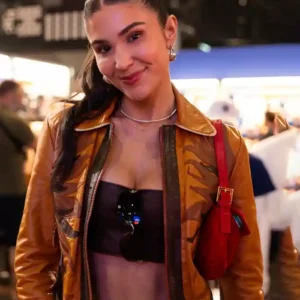 buy now Fanatics Fest 2026 Cathy Kelley Brown Jacket