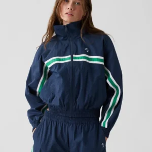 buy now Gap × Malbon Poplin Windbreaker Jacket