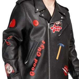 buy now Good Guys Chucky Black Leather Jacket
