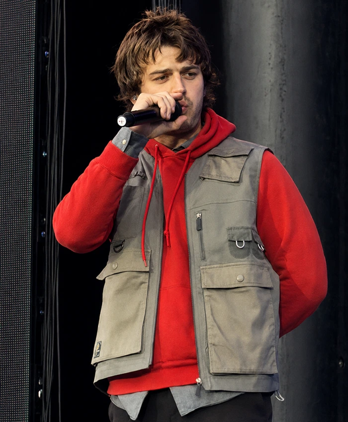 buy now Joe Keery Outside Land Concert 2026 Vest