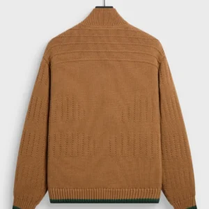 buy now Kith for BMW Ansel Quarter Zip Sweater
