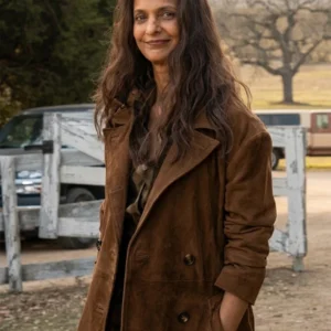 buy now Lanterns 2026 Poorna Jagannathan Brown Coat