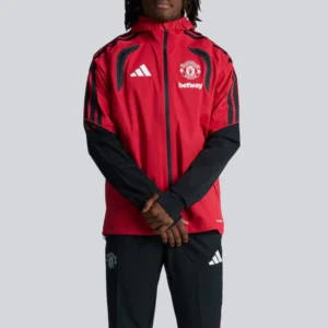 buy now Manchester United 26-27 Training Tiro Rain Jacket