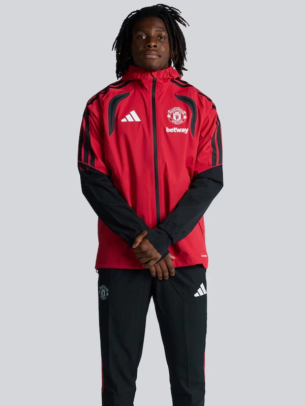 buy now Manchester United 26-27 Training Tiro Rain Jacket