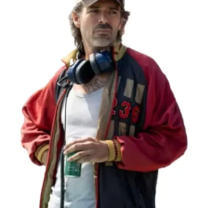 buy now Motorvalley Luca Argentero Varsity Jacket