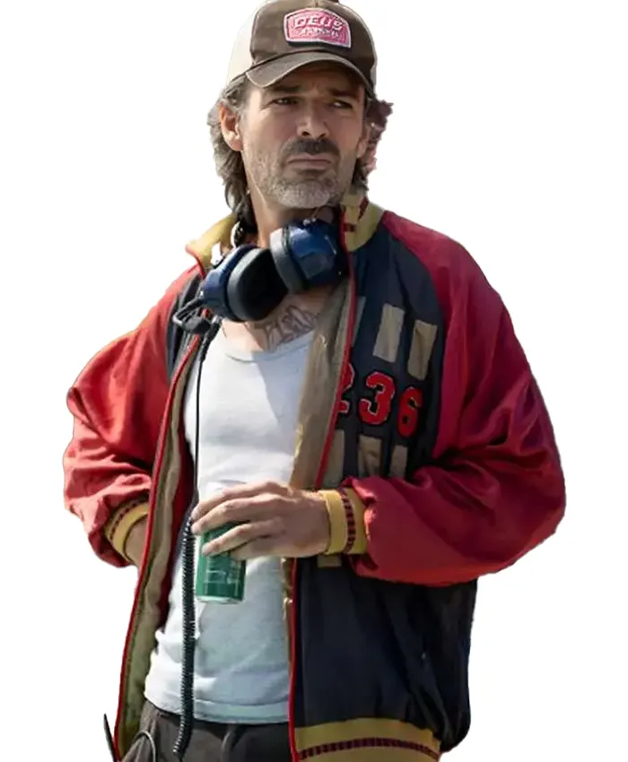 buy now Motorvalley Luca Argentero Varsity Jacket