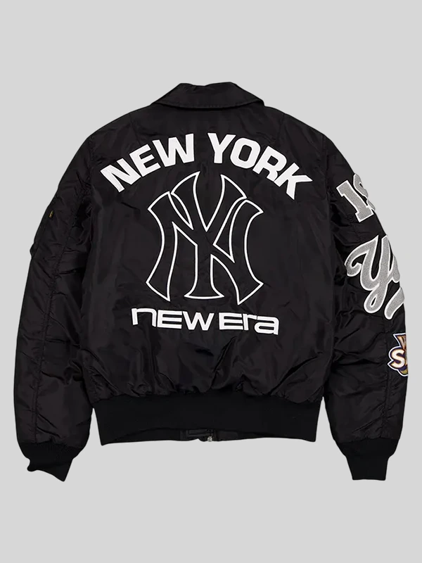 buy now New York Yankees Alpha Industries MA-1 Flight Jacket
