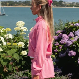 buy now Parke x Maggie & Emma Zip Up Mockneck Jacket