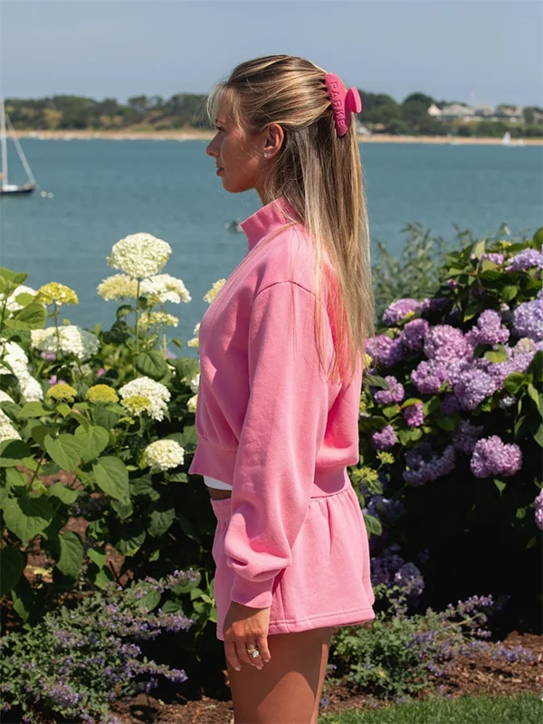 buy now Parke x Maggie & Emma Zip Up Mockneck Jacket