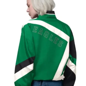 buy now Philadelphia Eagles Starter 1st Quarter Windbreaker Jacket
