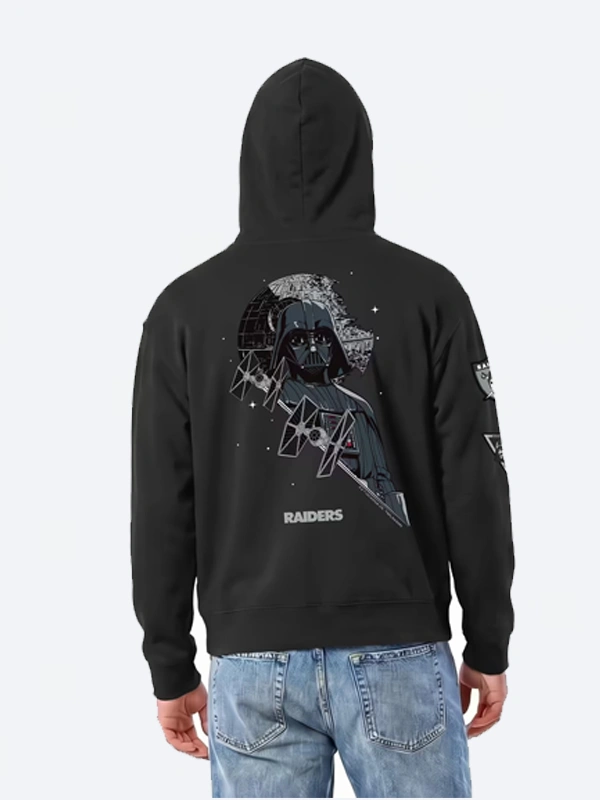 buy now Raiders Disney x Champion Darth Vader All-Star Full-Zip Hoodie