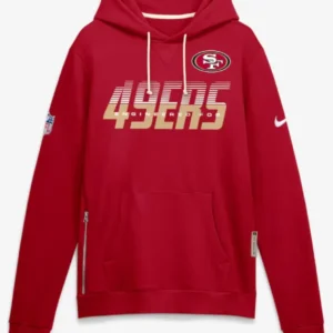buy now San Francisco 49ers Nike Sideline Hoodie 2026