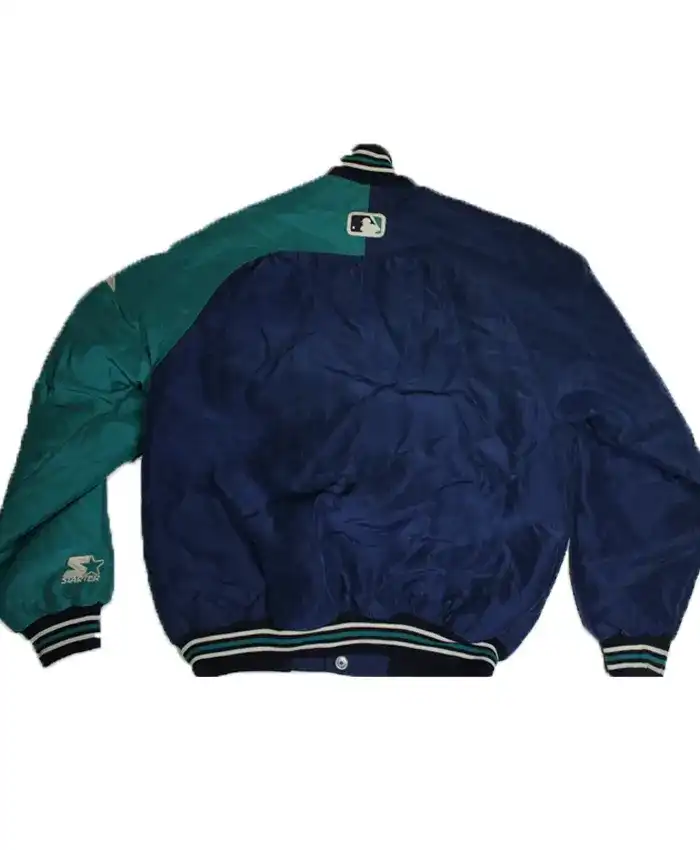 buy now Seattle Mariners Navy Blue Vintage Varsity Jacket