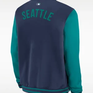 buy now Seattle Mariners Nike Dugout Bomber Jacket