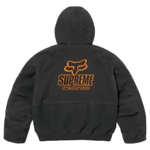 buy now Supreme x Fox Racing Hooded Work Jacket