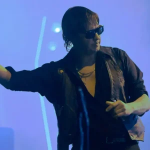 buy now The Strokes Outside Lands 2026 Black Vest