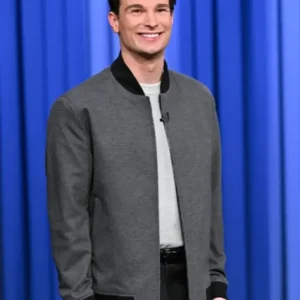 buy now The Tonight Show Heisman Trophy Grey Jacket