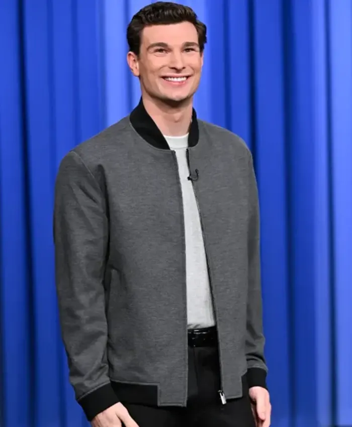 buy now The Tonight Show Heisman Trophy Grey Jacket